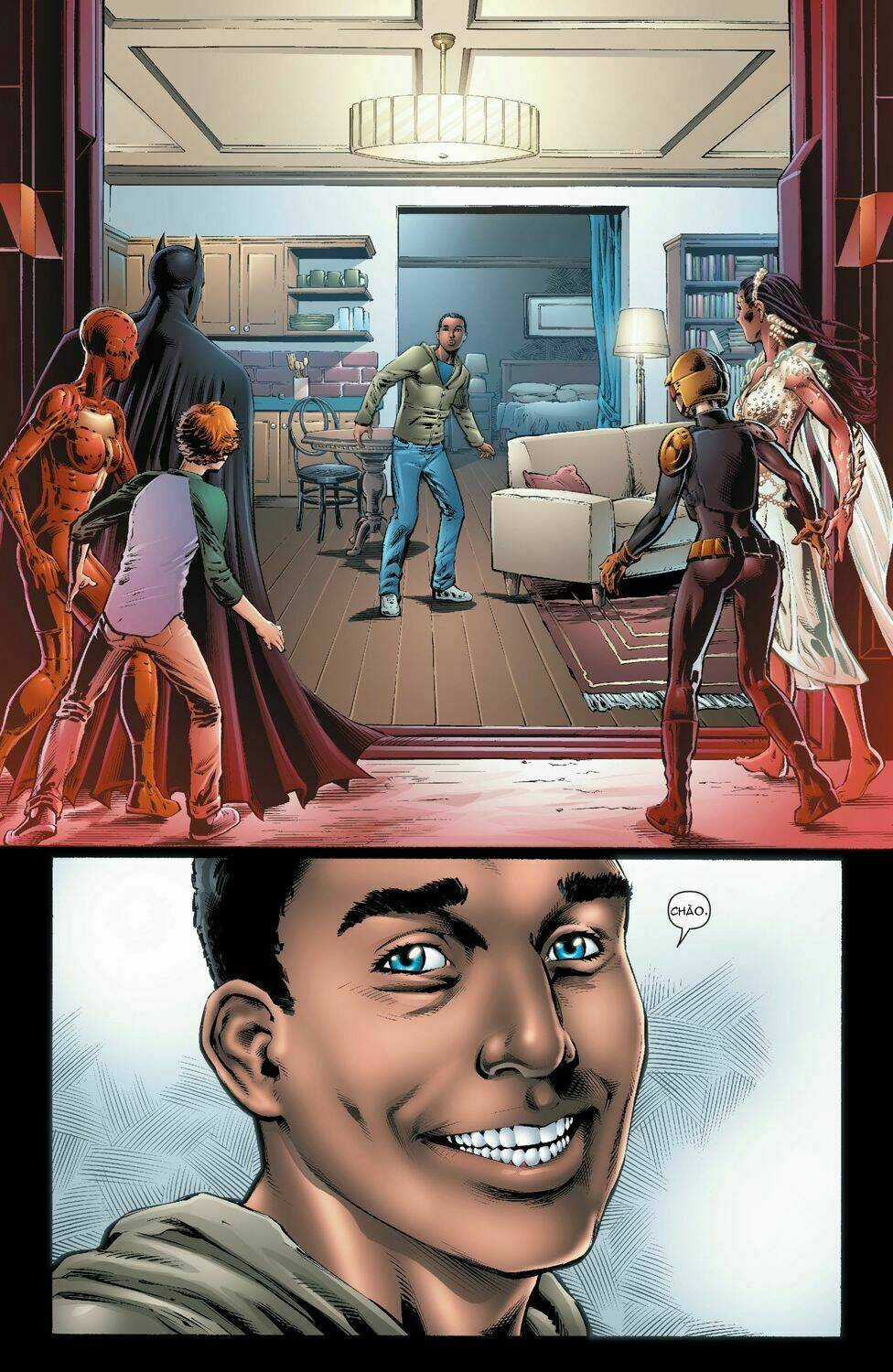 Earth 2 Chapter 19 trang 7