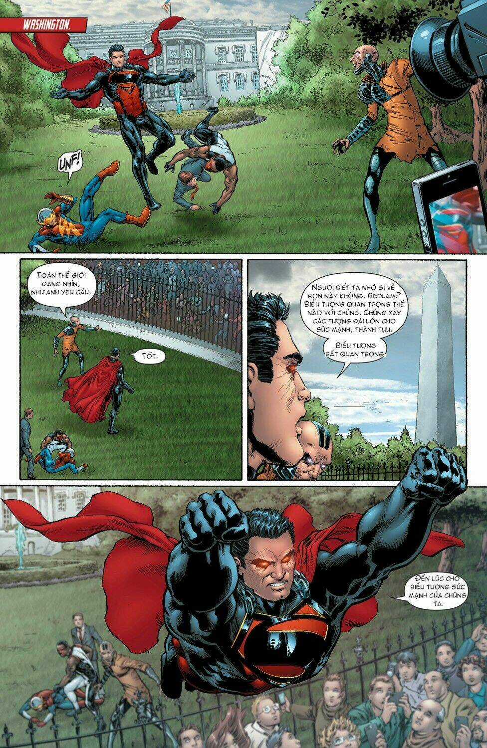 Earth 2 Chapter 19 trang 8