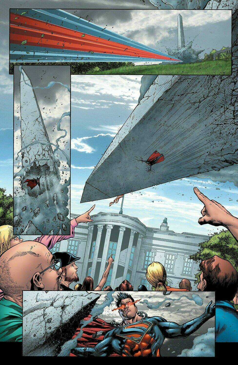 Earth 2 Chapter 19 trang 9