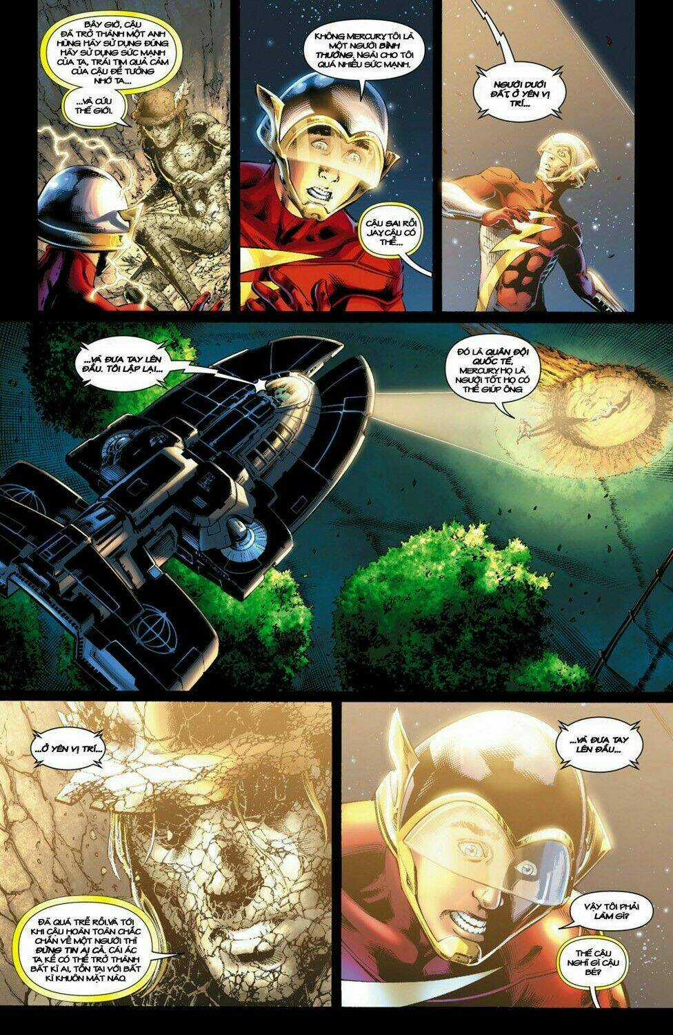 Earth 2 Chapter 2 trang 10