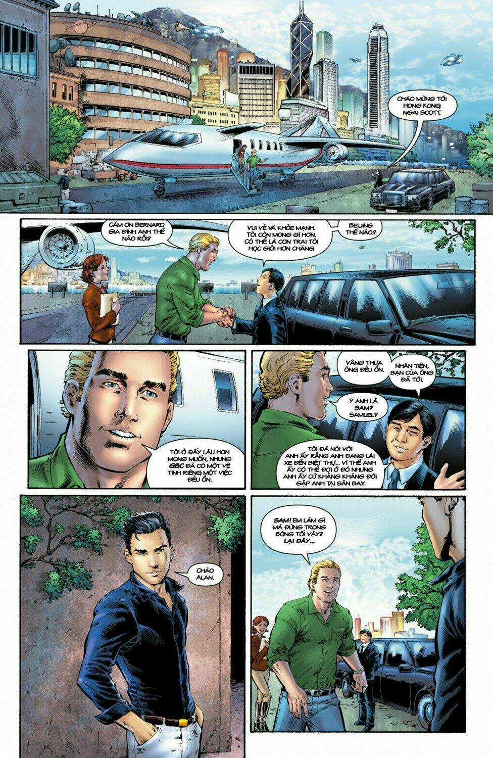 Earth 2 Chapter 2 trang 12