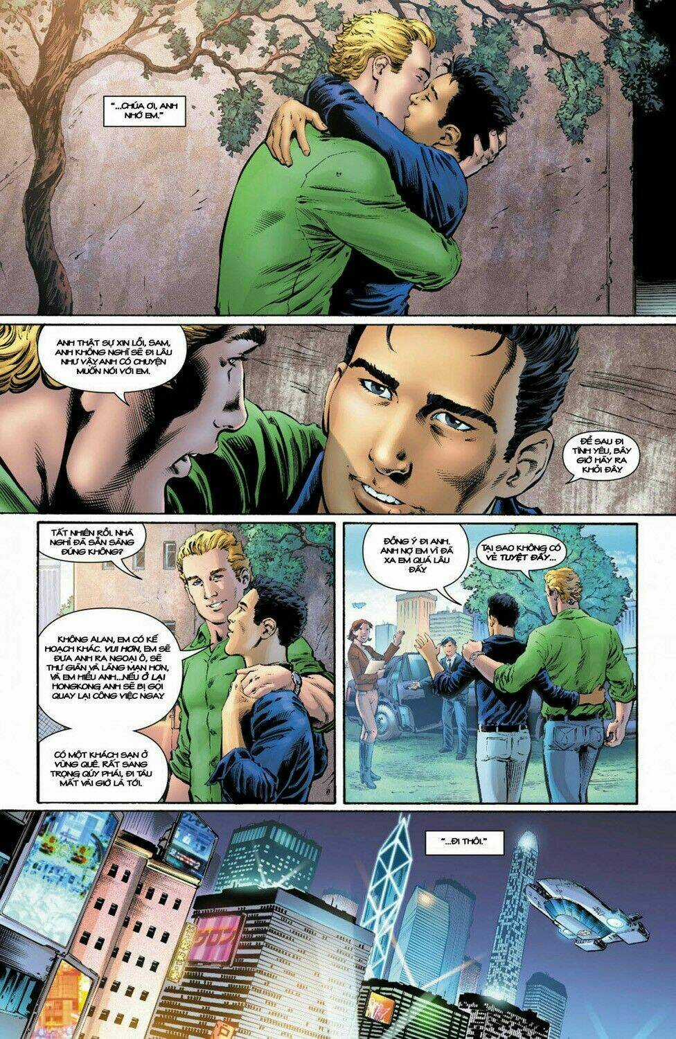 Earth 2 Chapter 2 trang 13