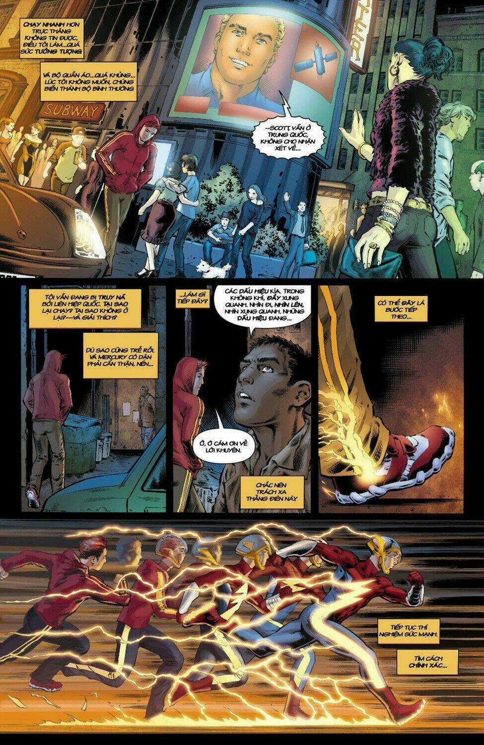 Earth 2 Chapter 2 trang 14