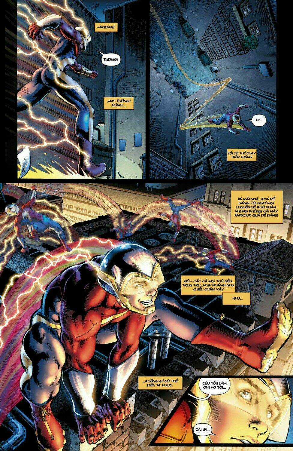 Earth 2 Chapter 2 trang 15