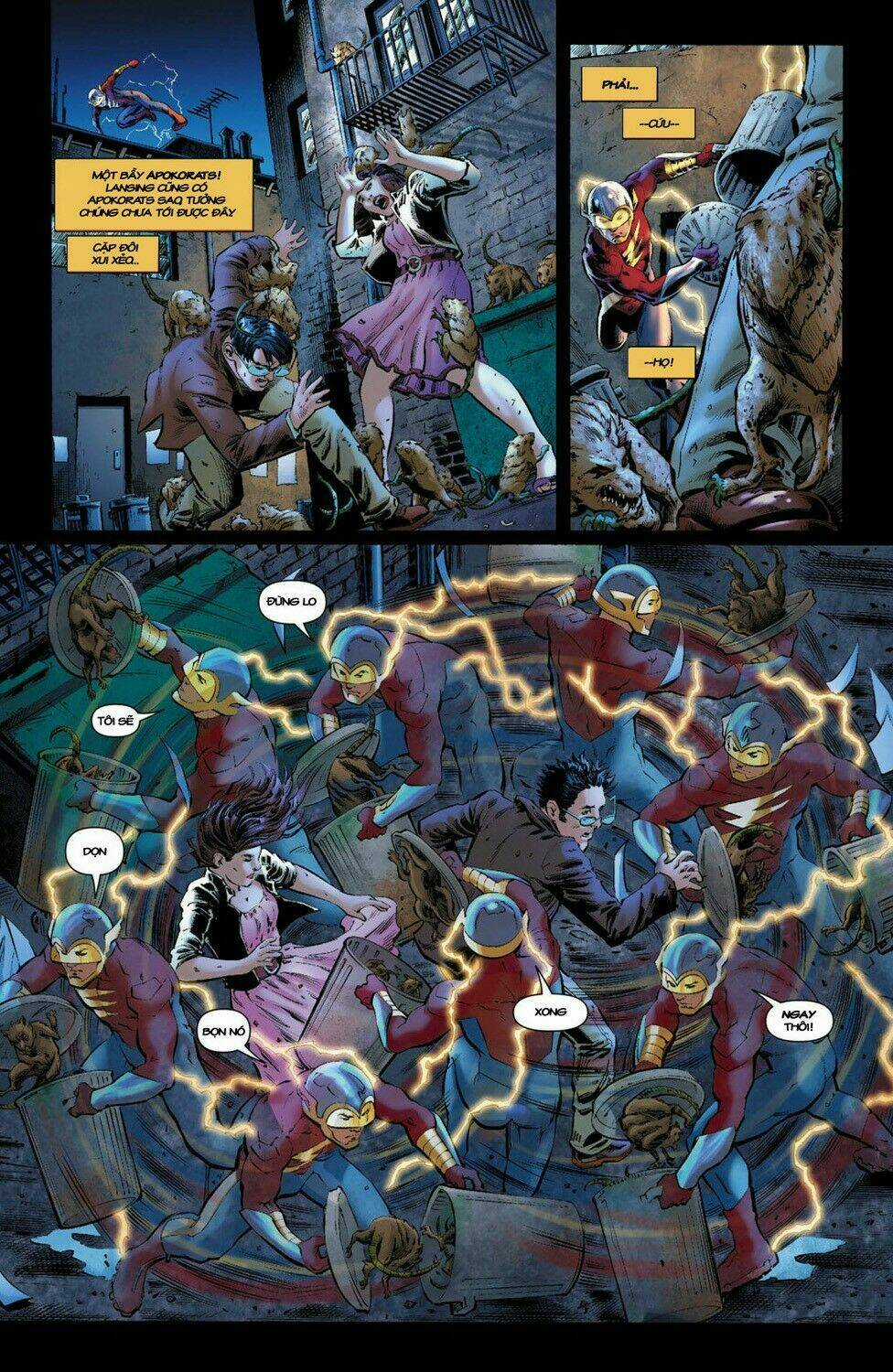 Earth 2 Chapter 2 trang 16