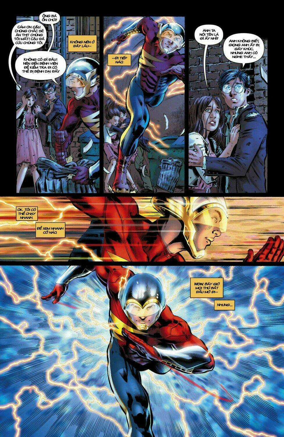 Earth 2 Chapter 2 trang 17