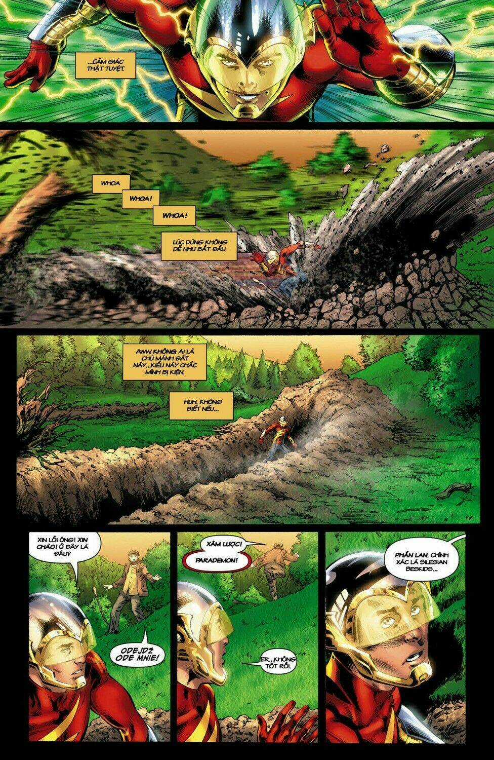 Earth 2 Chapter 2 trang 18