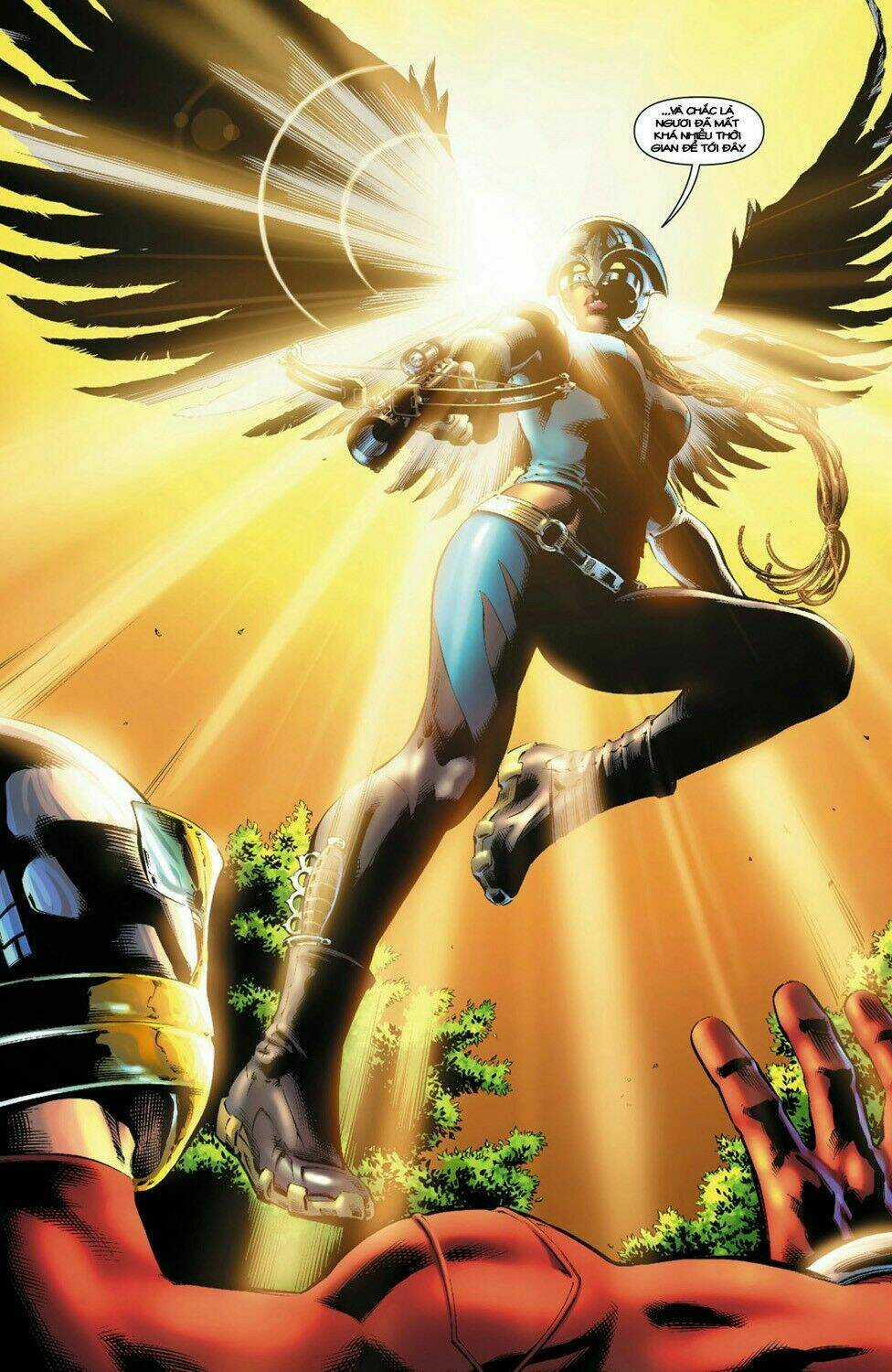 Earth 2 Chapter 2 trang 19