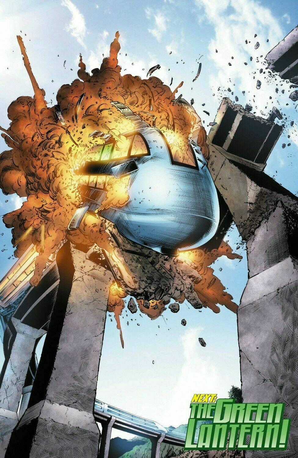 Earth 2 Chapter 2 trang 21