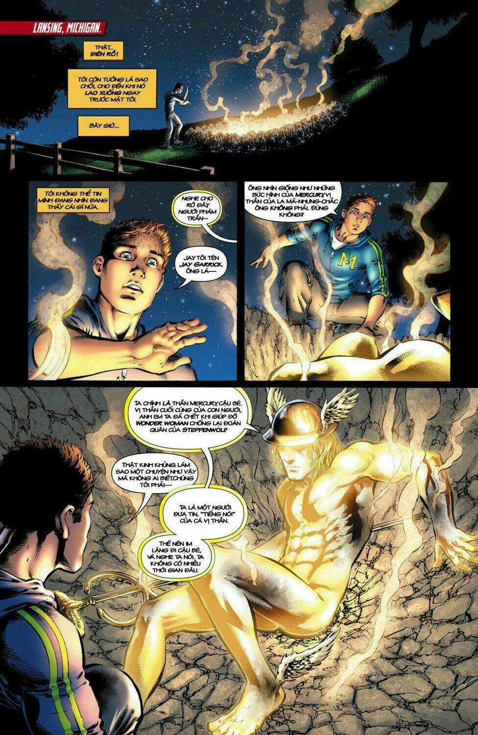 Earth 2 Chapter 2 trang 6