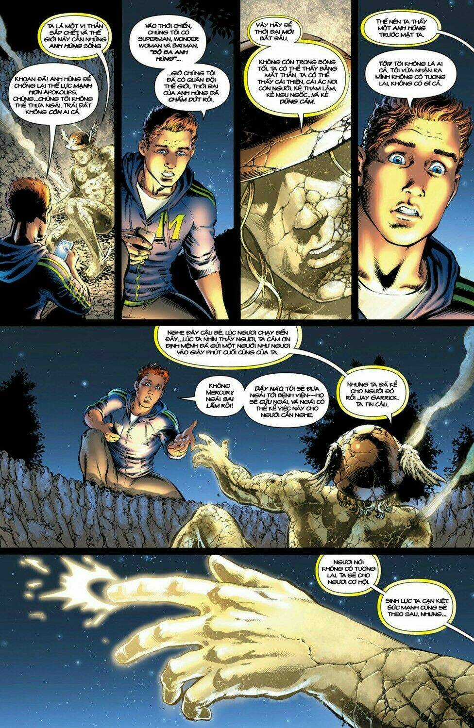 Earth 2 Chapter 2 trang 8