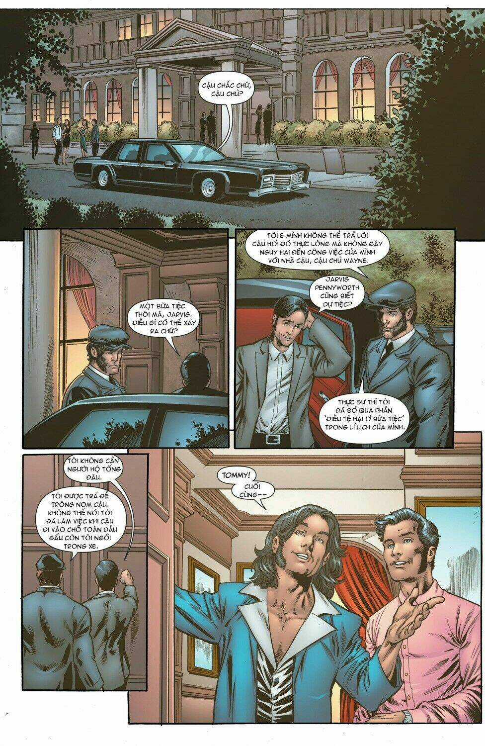 Earth 2 Chapter 20.1 trang 10