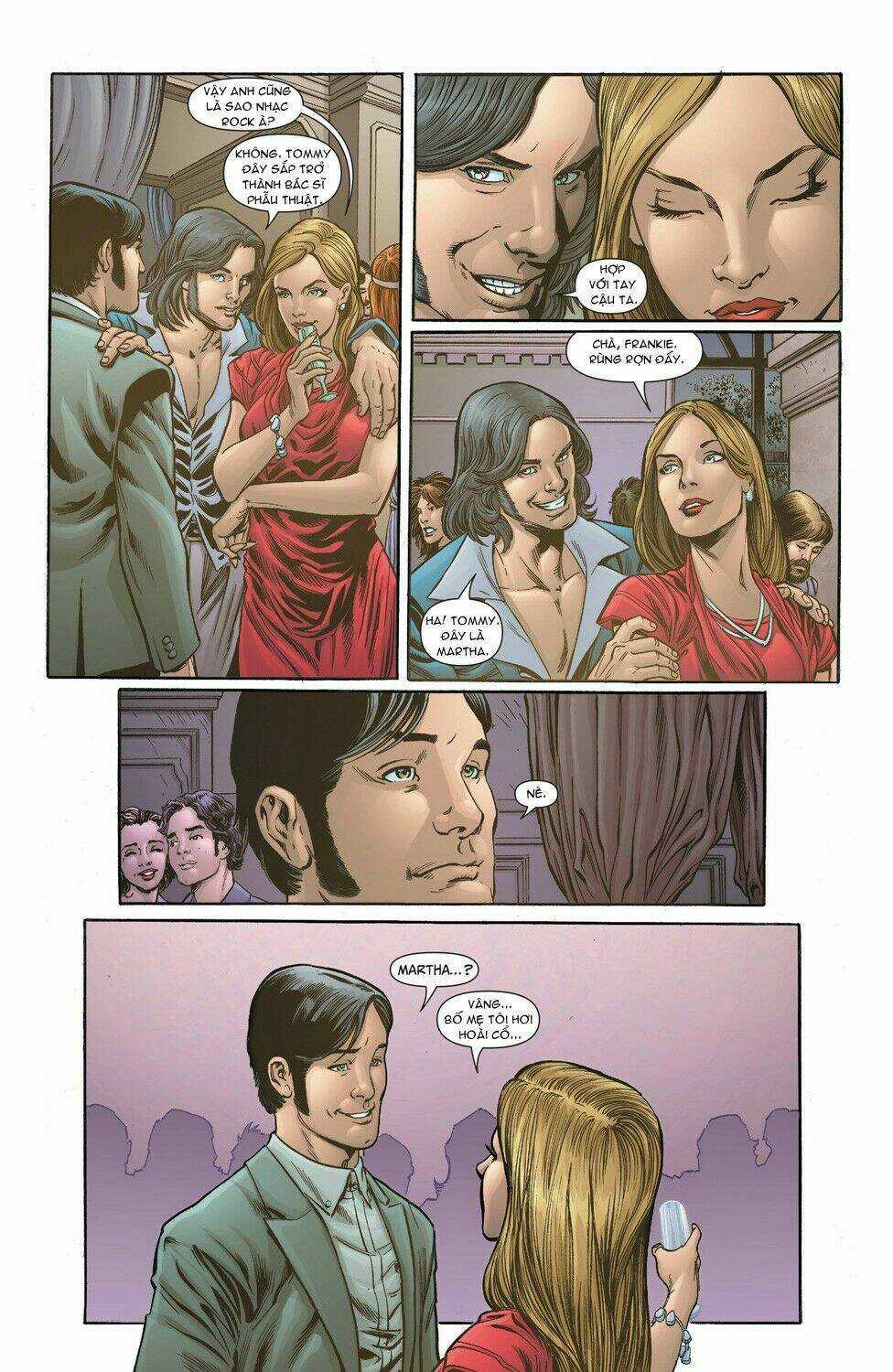 Earth 2 Chapter 20.1 trang 12