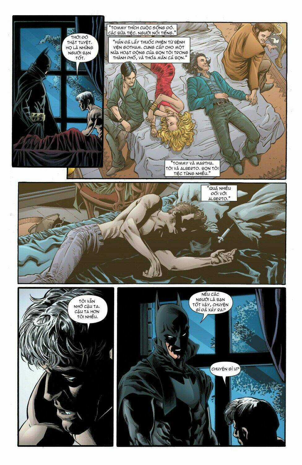 Earth 2 Chapter 20.1 trang 13