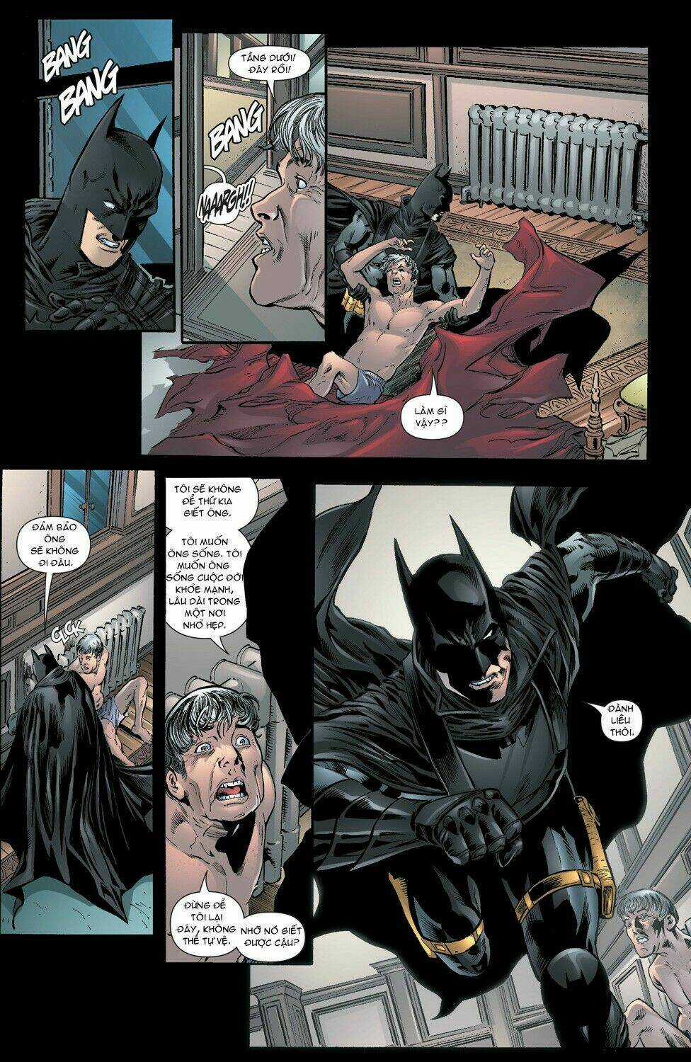 Earth 2 Chapter 20.1 trang 16