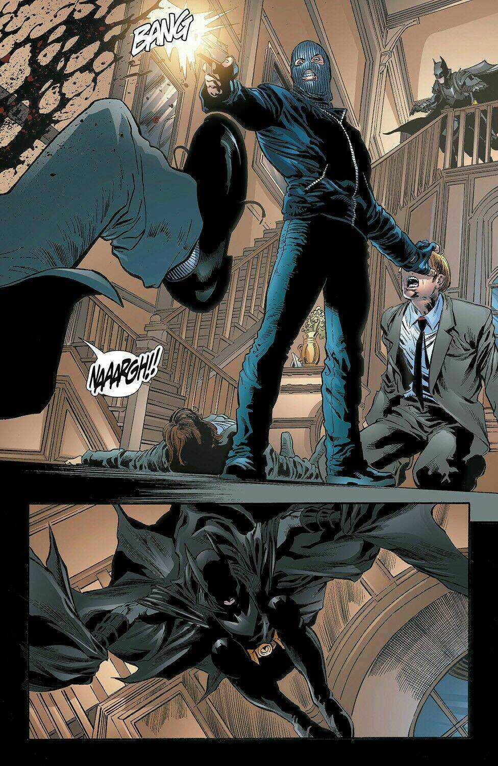 Earth 2 Chapter 20.1 trang 17