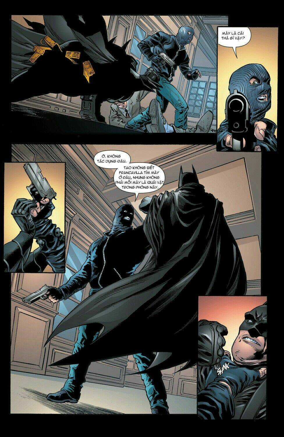 Earth 2 Chapter 20.1 trang 18