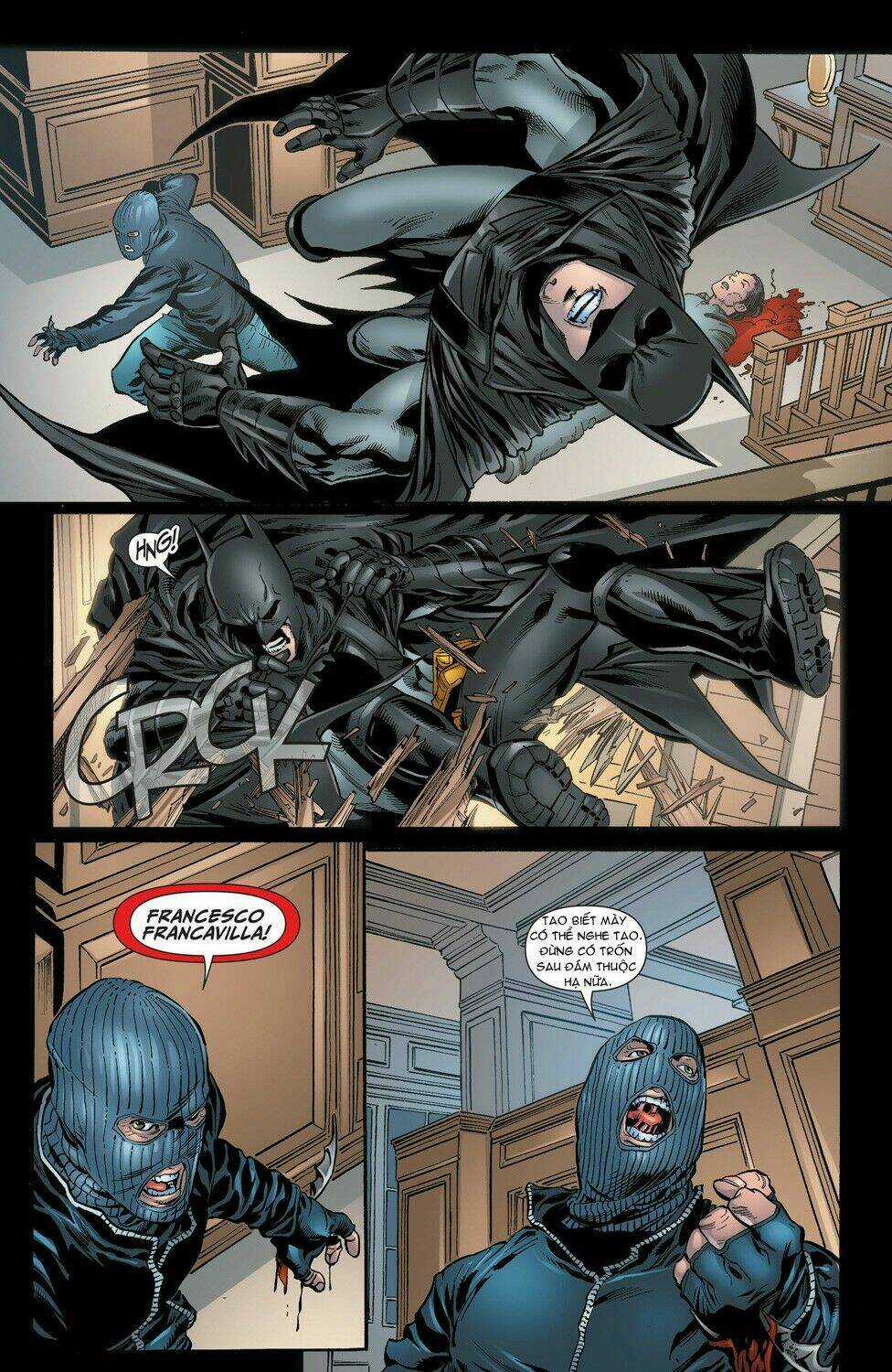 Earth 2 Chapter 20.1 trang 19