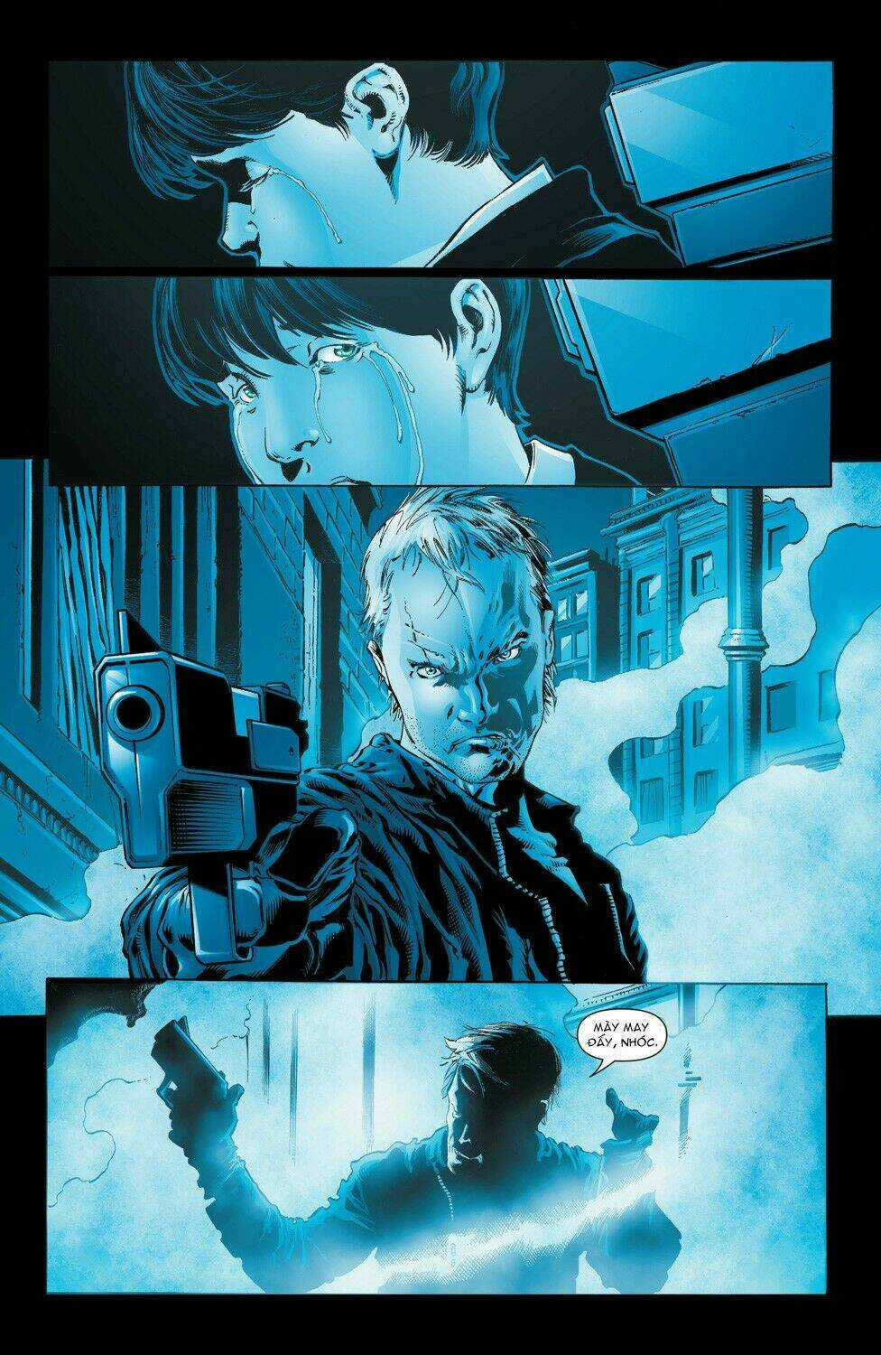 Earth 2 Chapter 20.1 trang 2