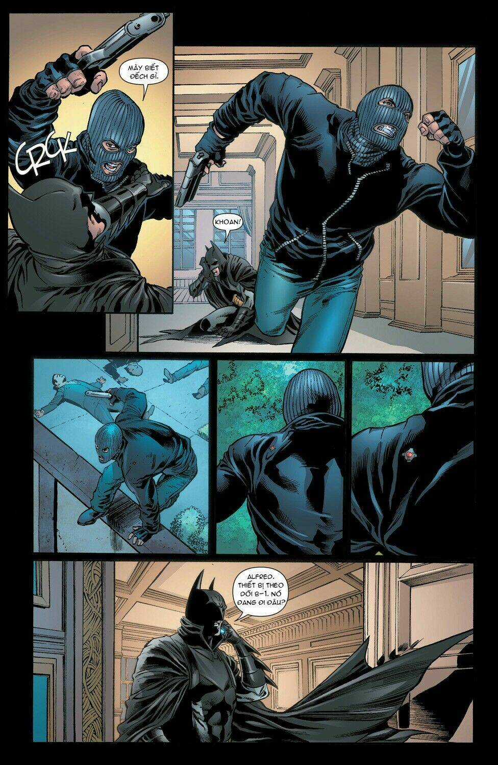 Earth 2 Chapter 20.1 trang 21