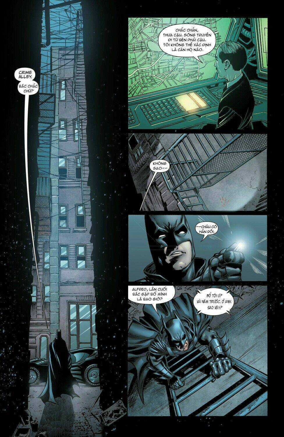 Earth 2 Chapter 20.1 trang 22