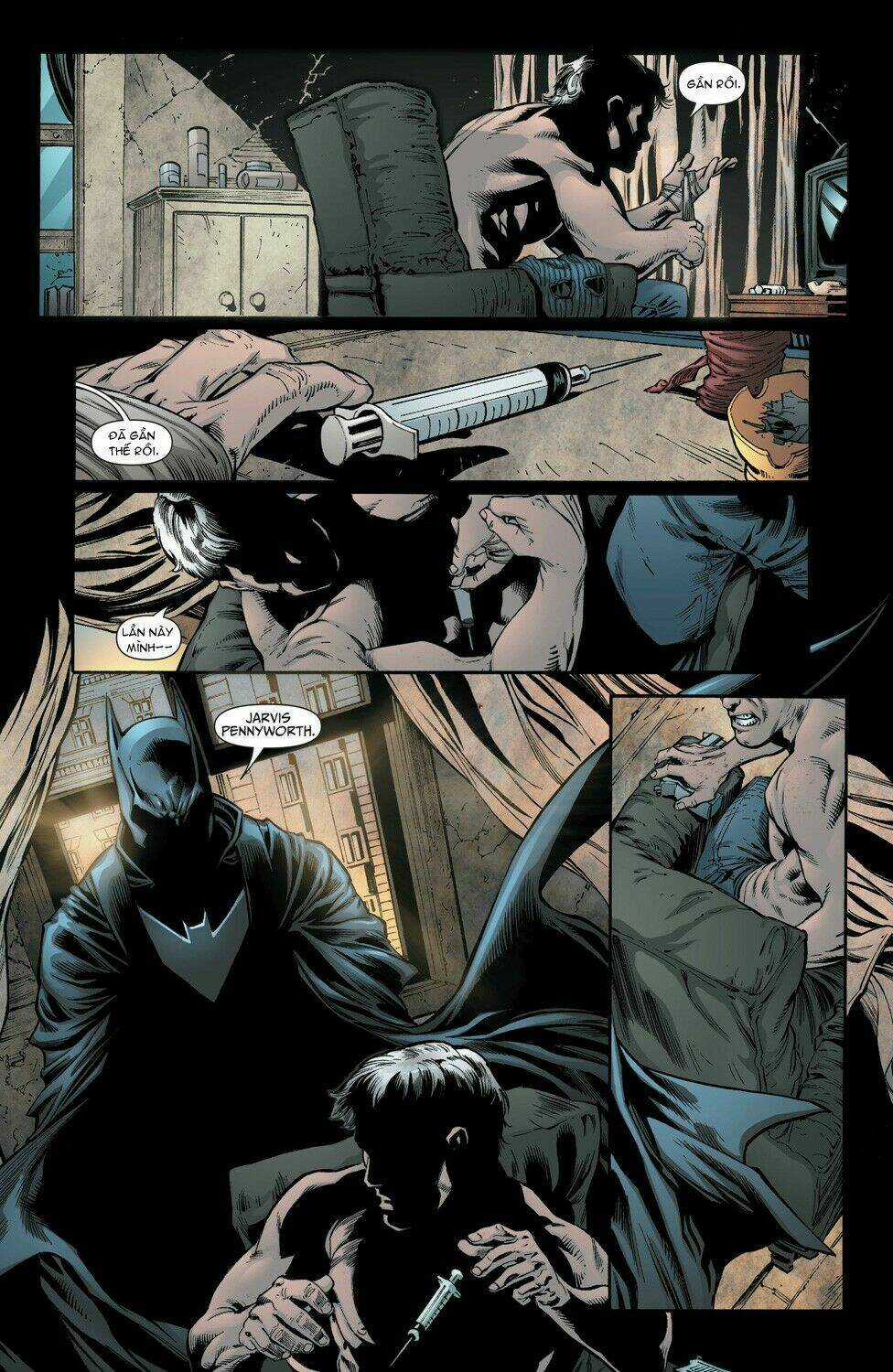 Earth 2 Chapter 20.1 trang 23