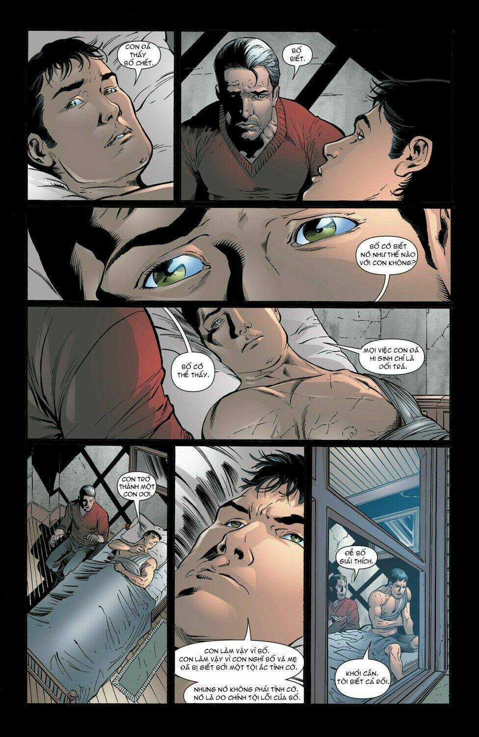 Earth 2 Chapter 20.1 trang 28