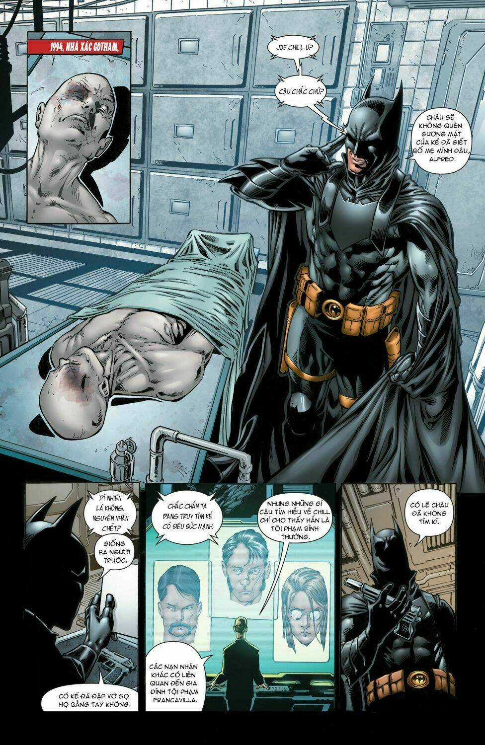 Earth 2 Chapter 20.1 trang 3