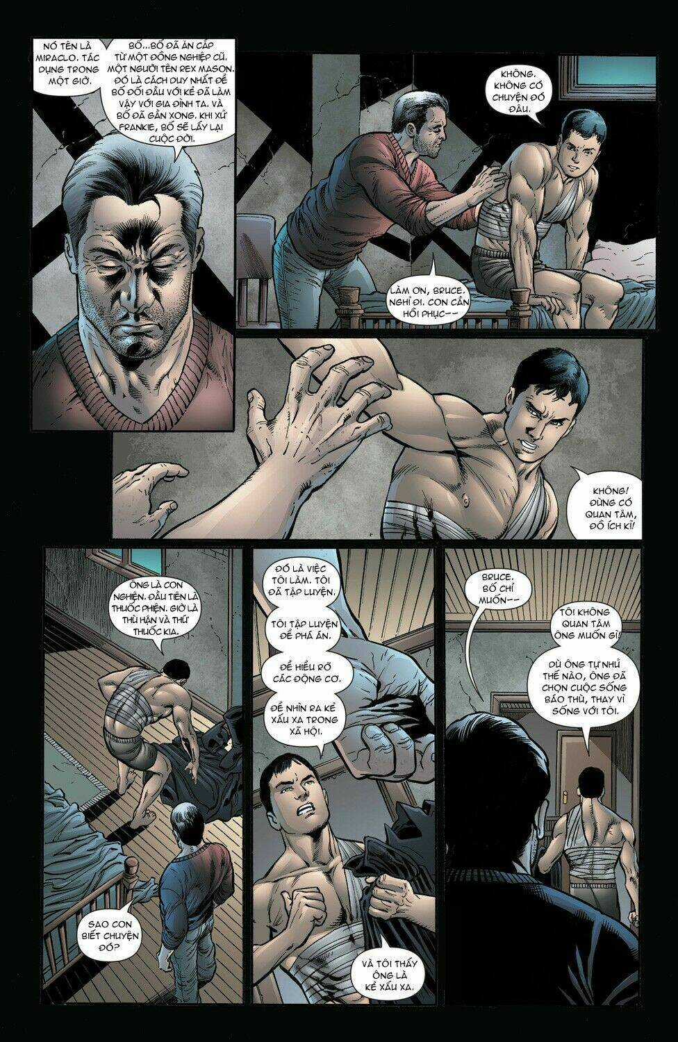 Earth 2 Chapter 20.1 trang 30