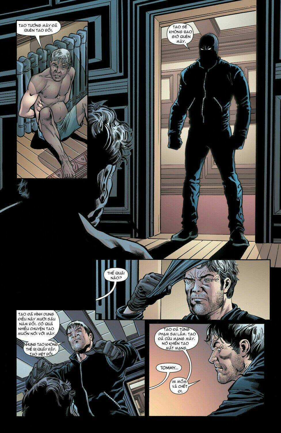 Earth 2 Chapter 20.1 trang 31