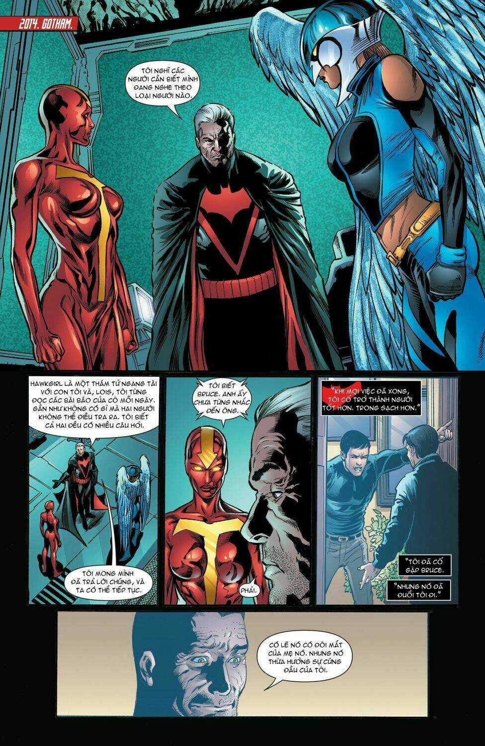 Earth 2 Chapter 20.1 trang 32