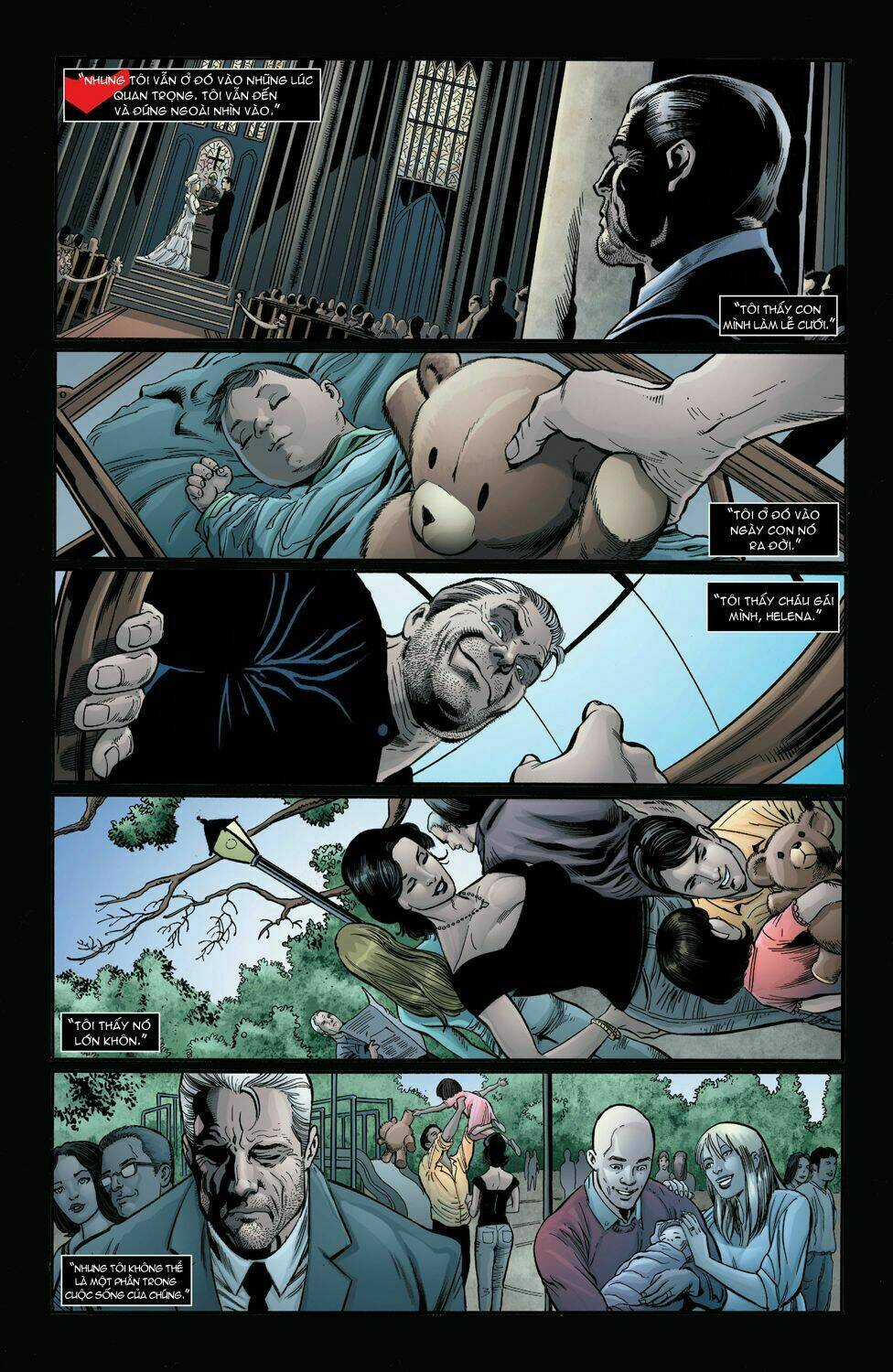 Earth 2 Chapter 20.1 trang 33