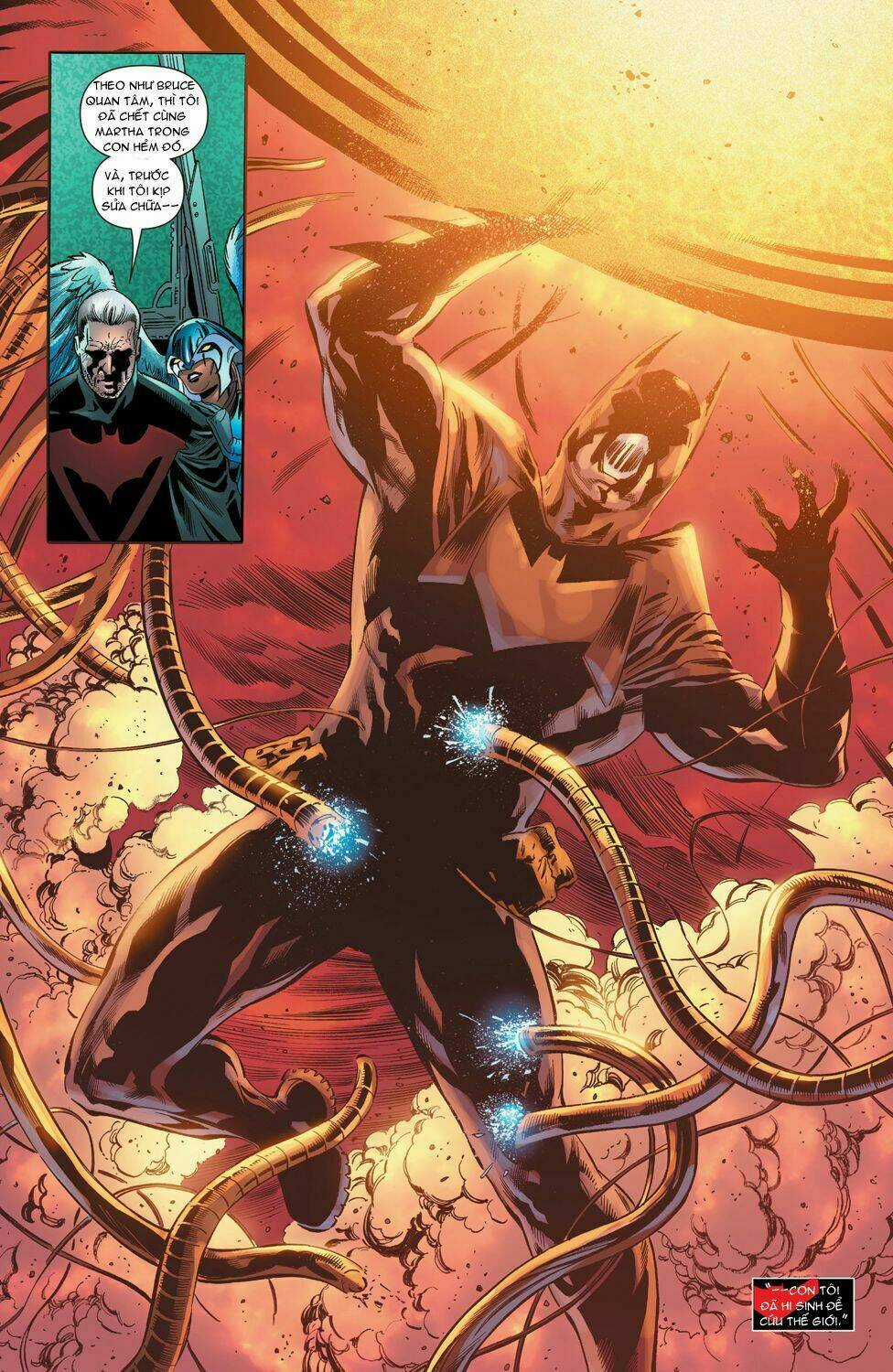 Earth 2 Chapter 20.1 trang 34