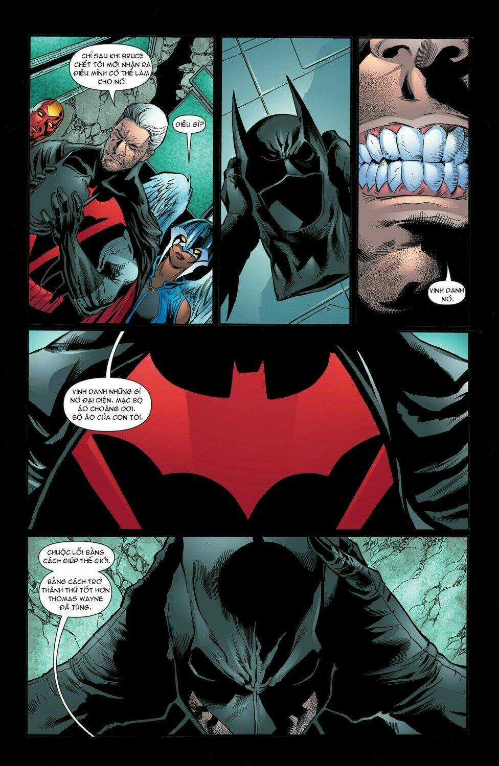 Earth 2 Chapter 20.1 trang 35