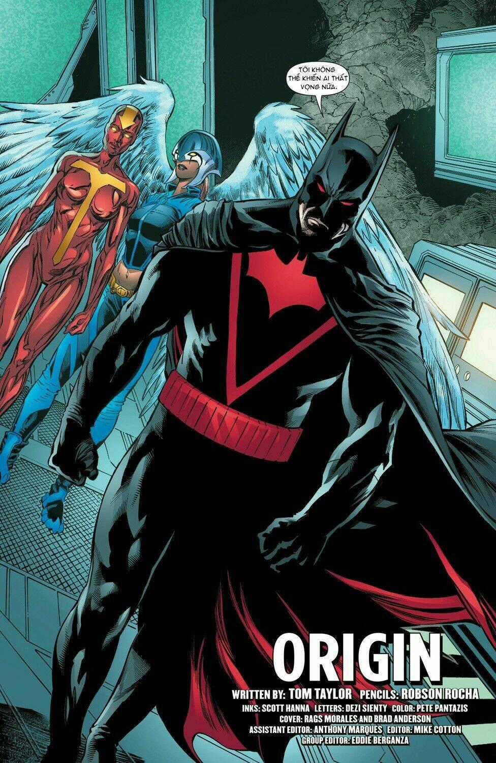 Earth 2 Chapter 20.1 trang 37