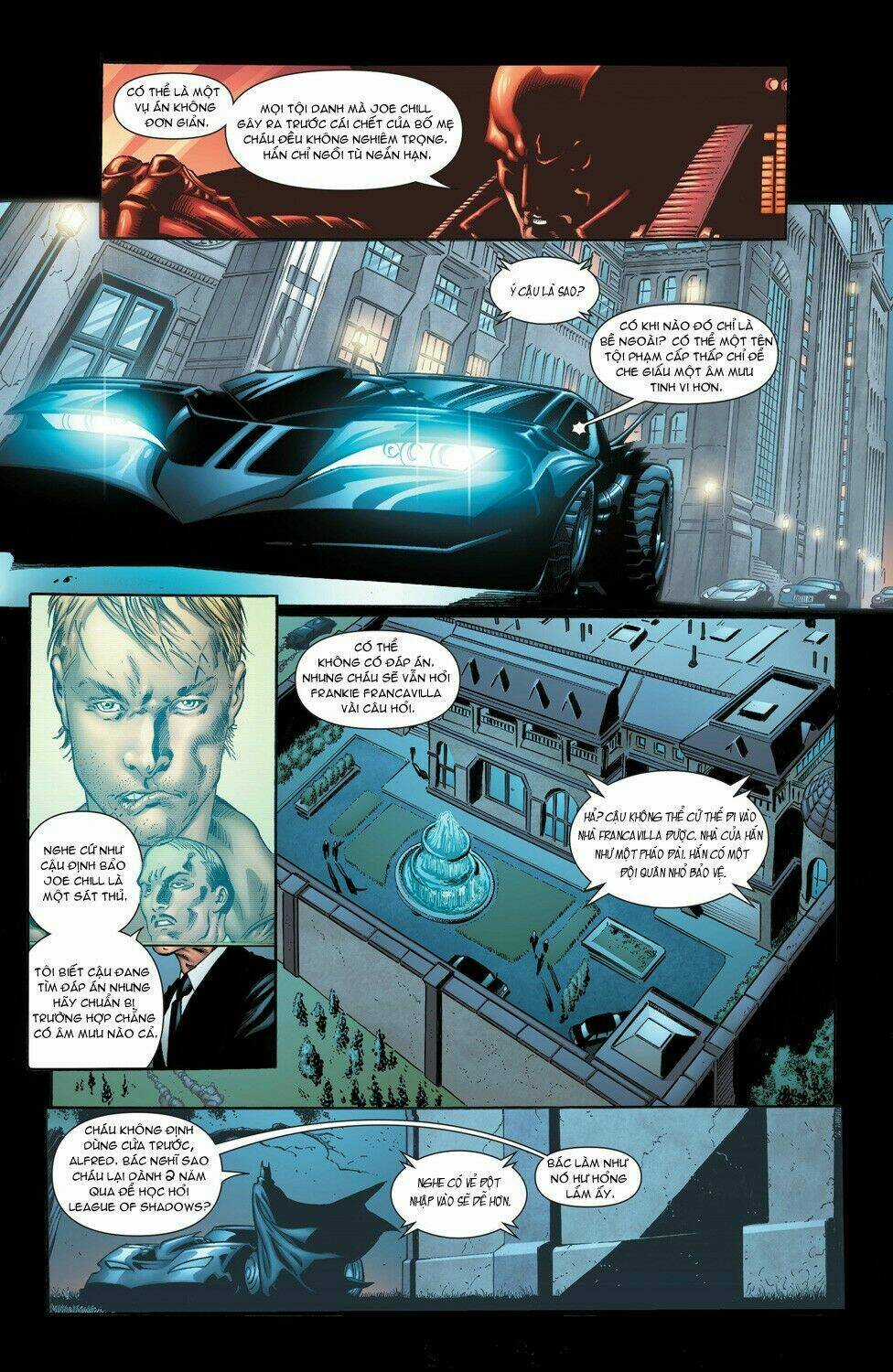 Earth 2 Chapter 20.1 trang 4