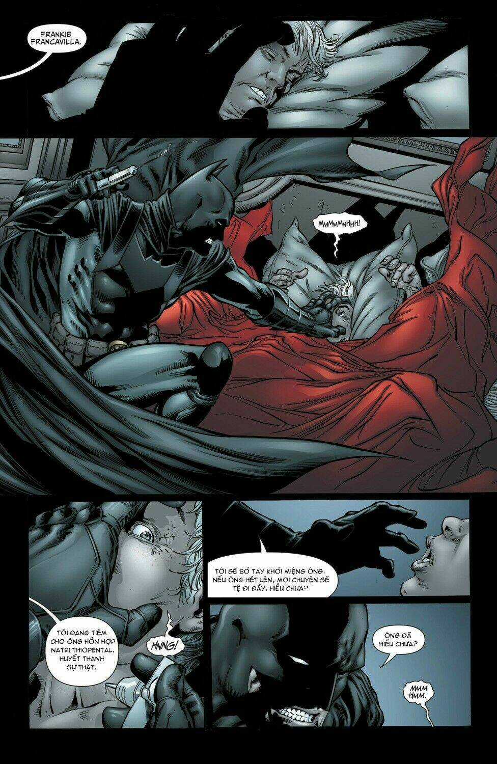 Earth 2 Chapter 20.1 trang 5