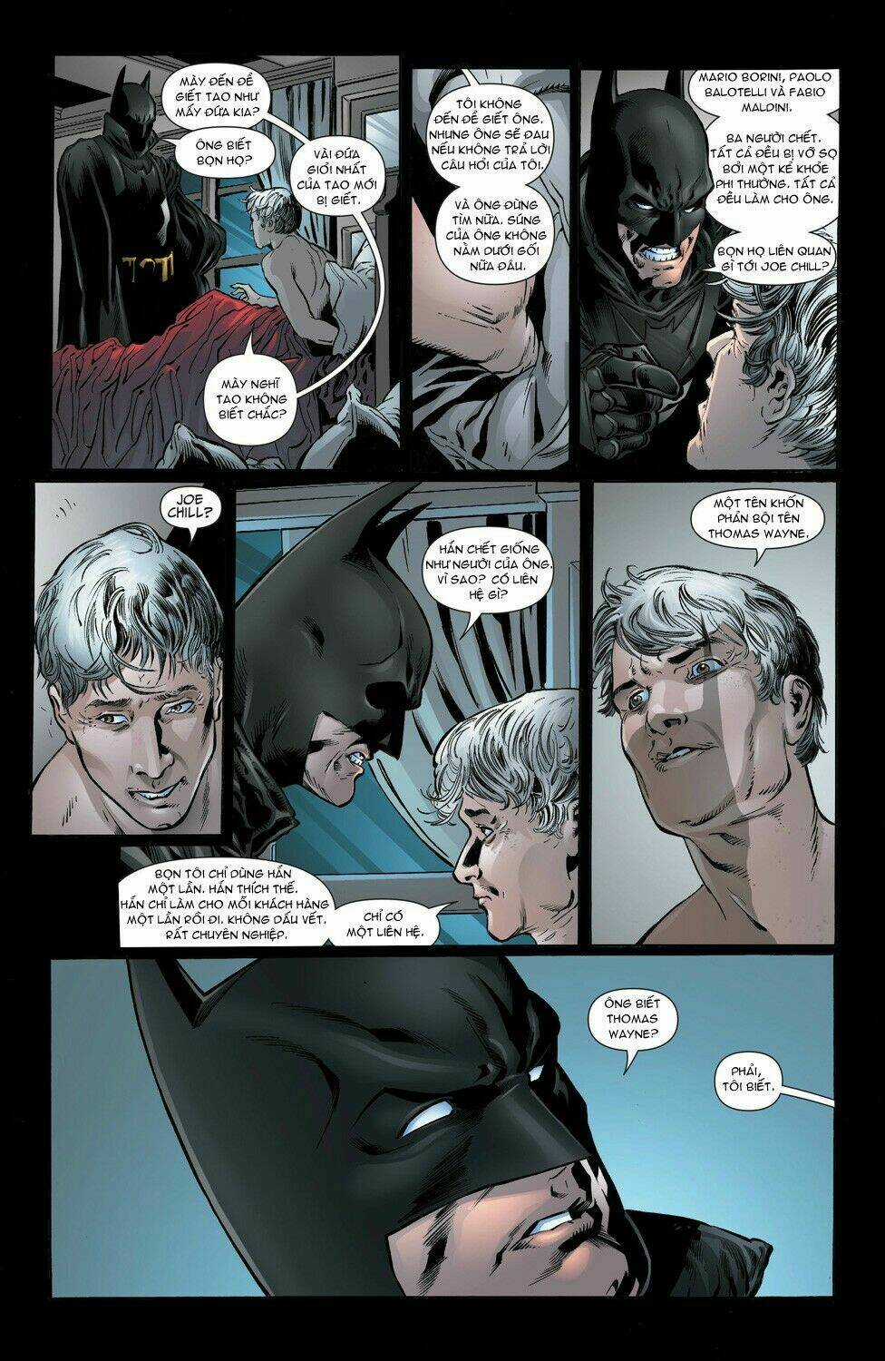 Earth 2 Chapter 20.1 trang 6