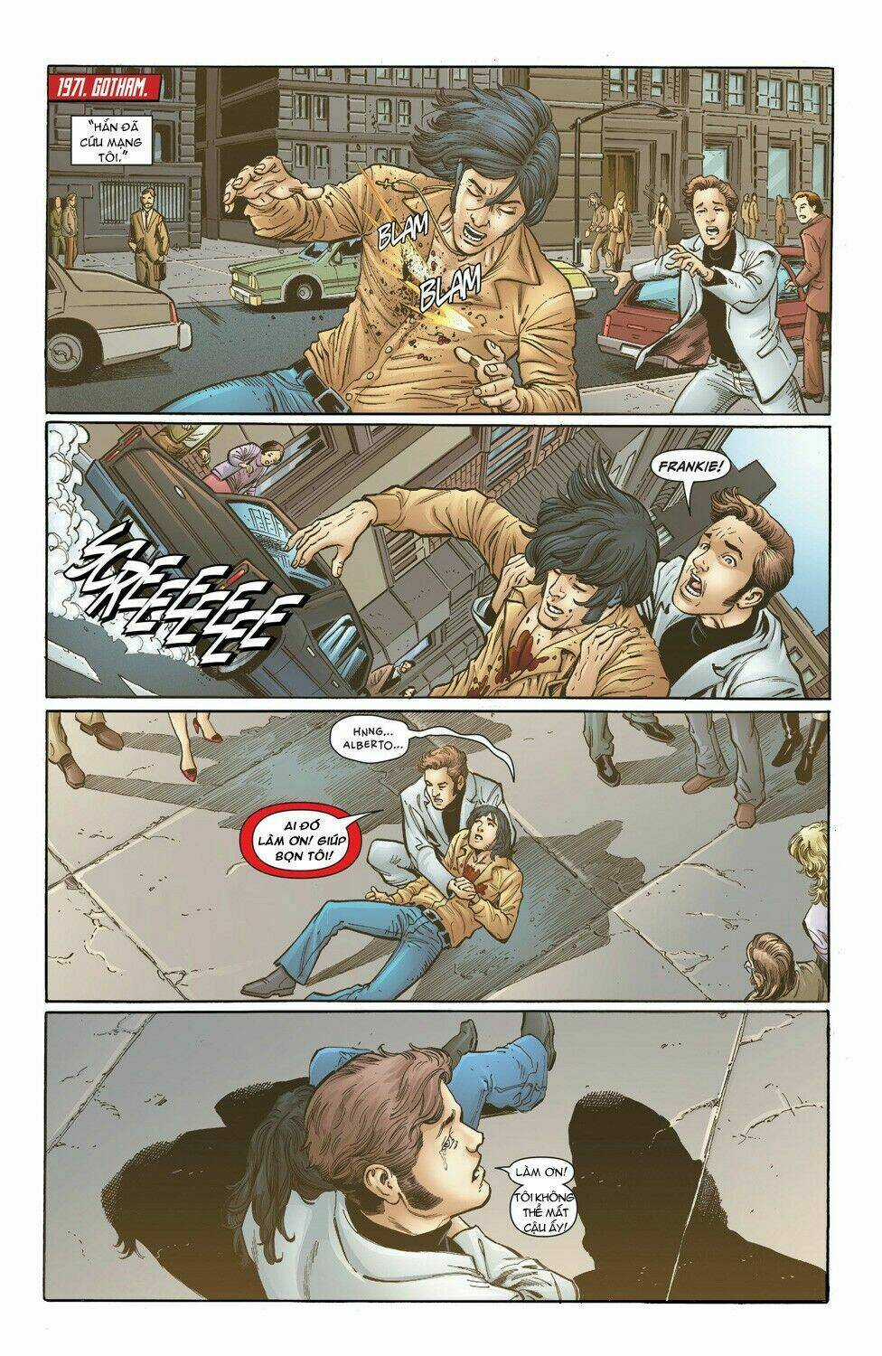 Earth 2 Chapter 20.1 trang 7