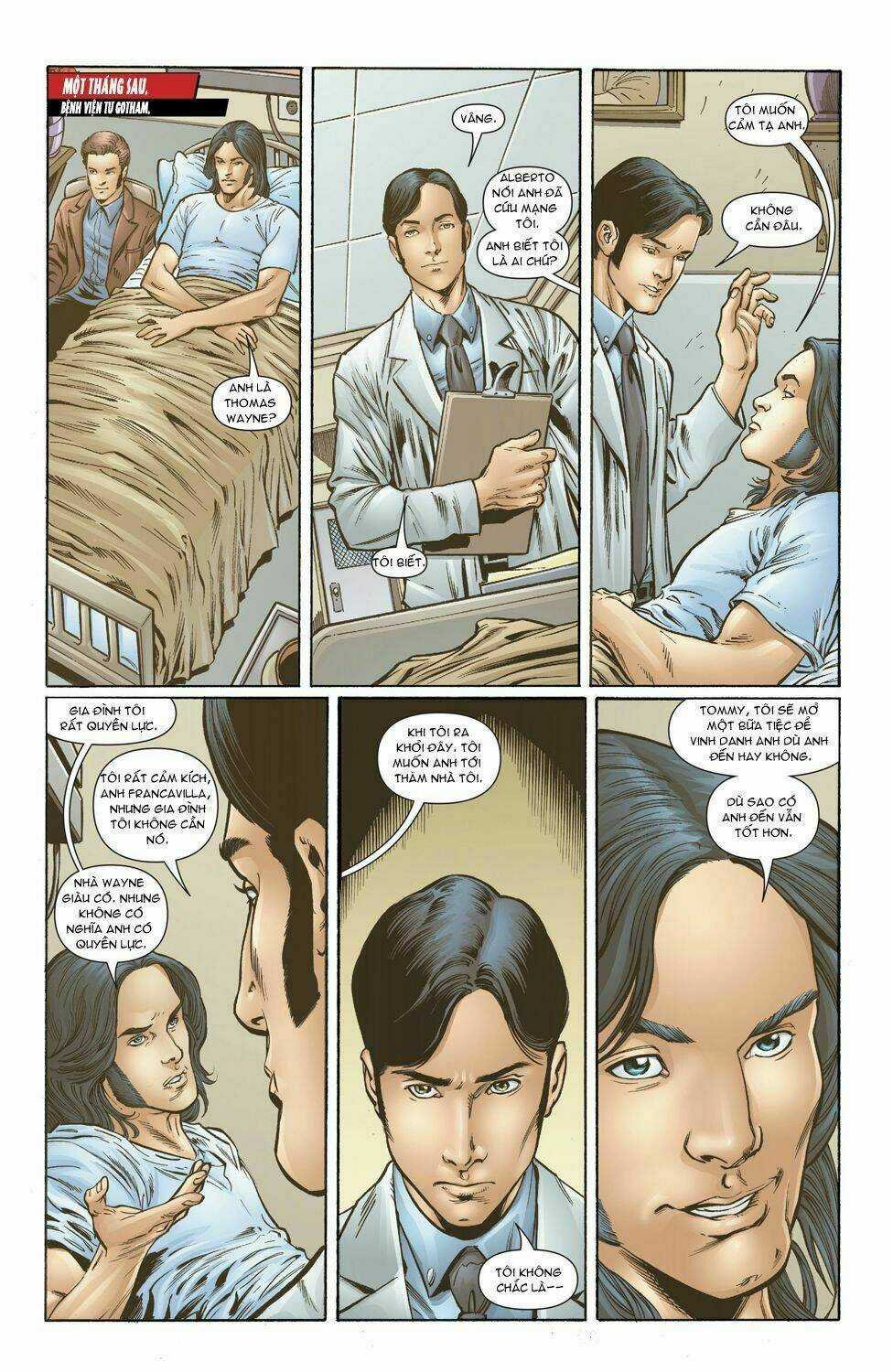 Earth 2 Chapter 20.1 trang 9