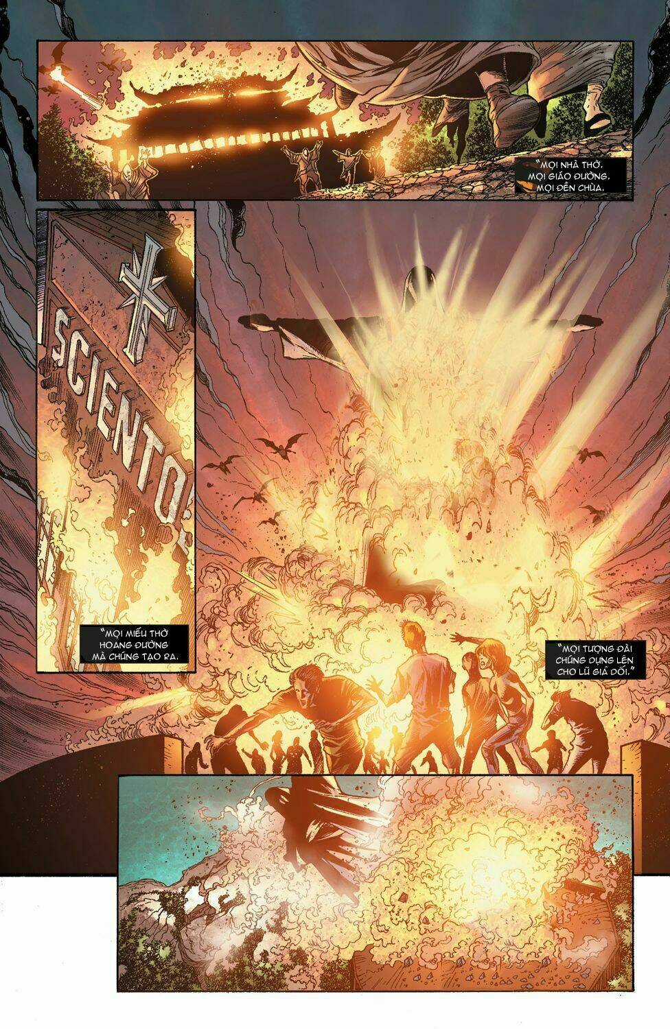 Earth 2 Chapter 20 trang 10