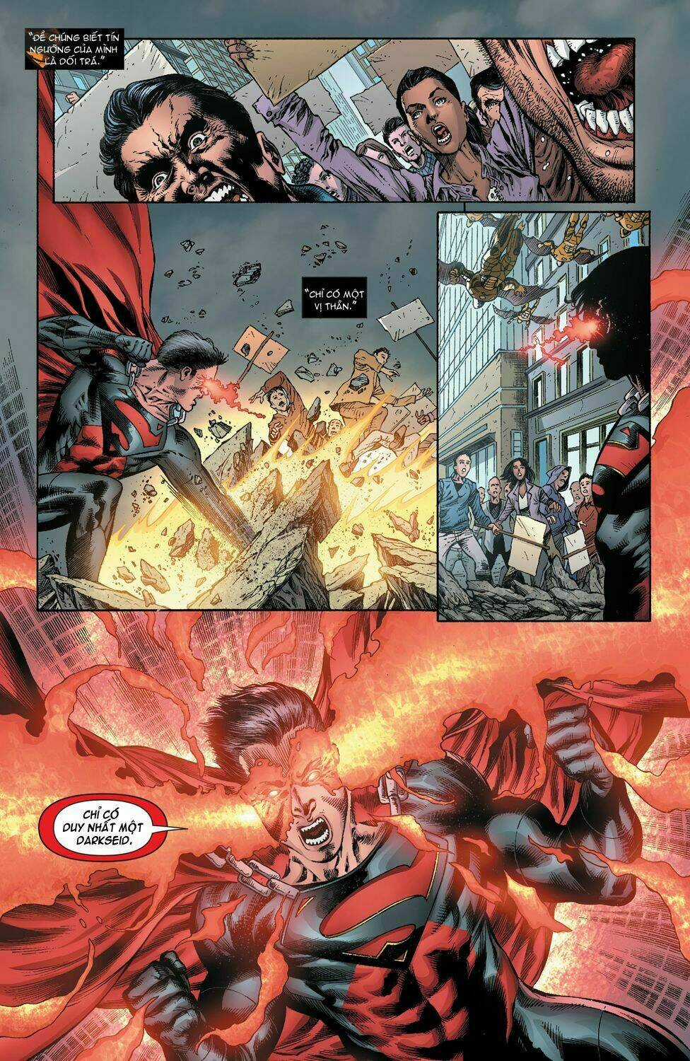 Earth 2 Chapter 20 trang 11