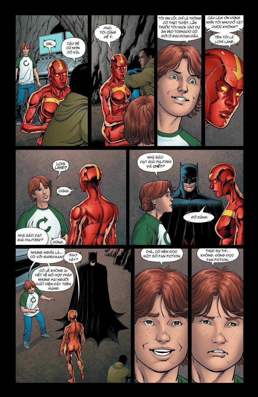 Earth 2 Chapter 20 trang 12