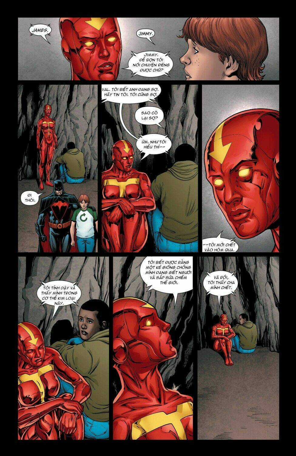 Earth 2 Chapter 20 trang 13