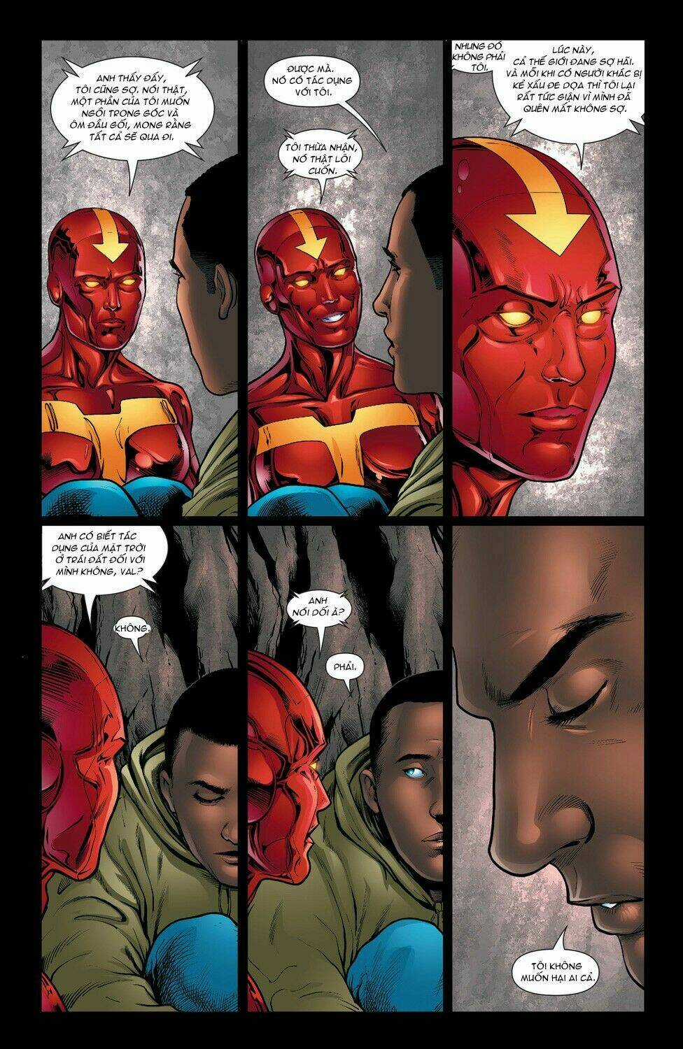 Earth 2 Chapter 20 trang 14