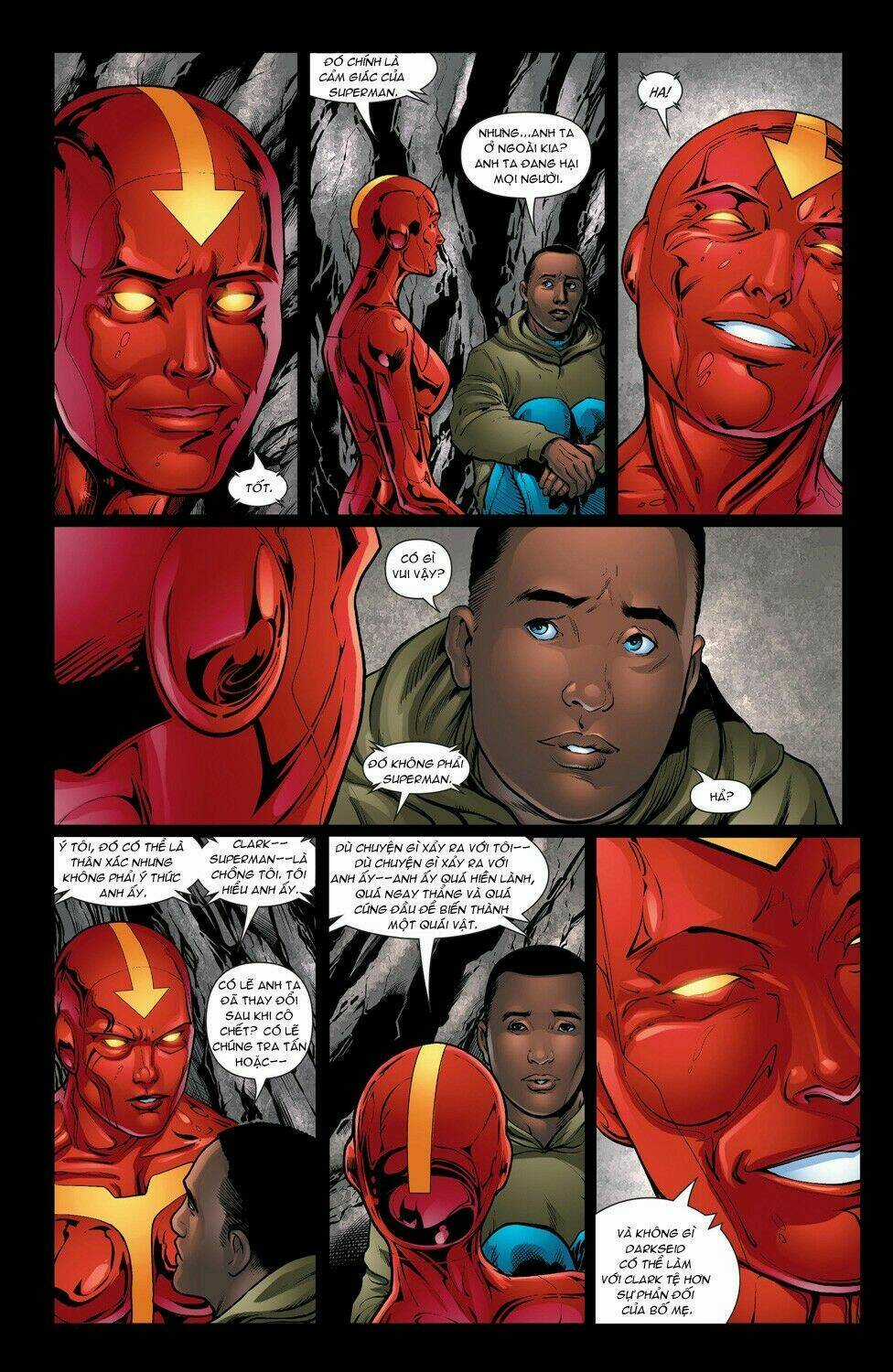 Earth 2 Chapter 20 trang 15