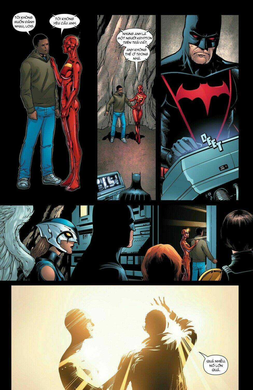 Earth 2 Chapter 20 trang 16