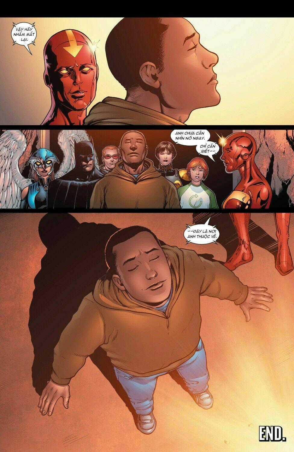 Earth 2 Chapter 20 trang 17