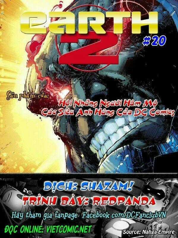 Earth 2 Chapter 20 trang 18