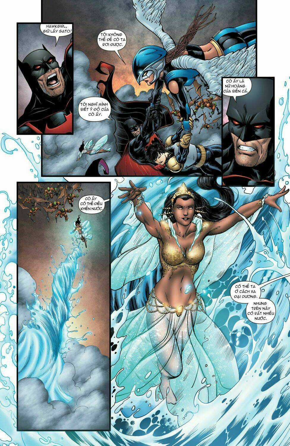 Earth 2 Chapter 20 trang 2